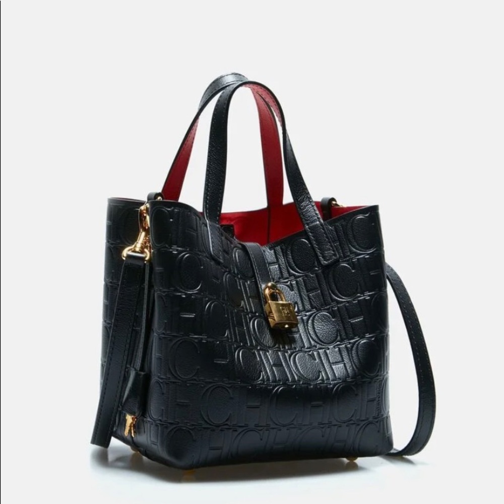 ISO Carolina Herrera Matryoshka xs crossbody purse in black